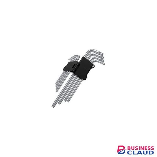 Allen Ft Tools 9 Piece T O R K S Wrench Hex Key Set Metric