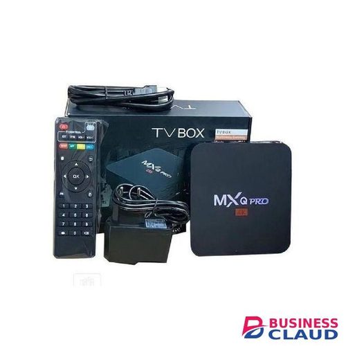 Mxq Tv Box / Smart Tv Box Android 11.1- 4K UHD Support - 1 GB/8 GB