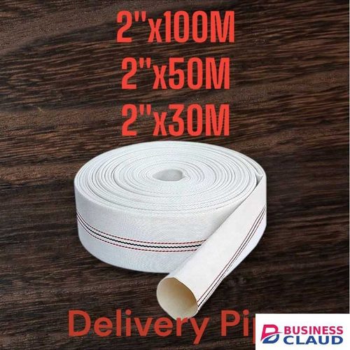 2inch Delivery Pipe 2’ by 30 Metres /50m /100m Branded Water Hose Strong Hdpe Laminated Woven Lay Flat Tube