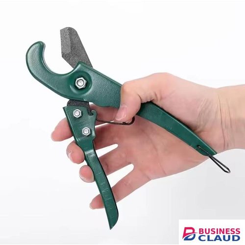 Portable PEX Pipe Cutting Tools, Plastic Tube Cutter, 32mm, 1.25", PEX, PVC, PPR