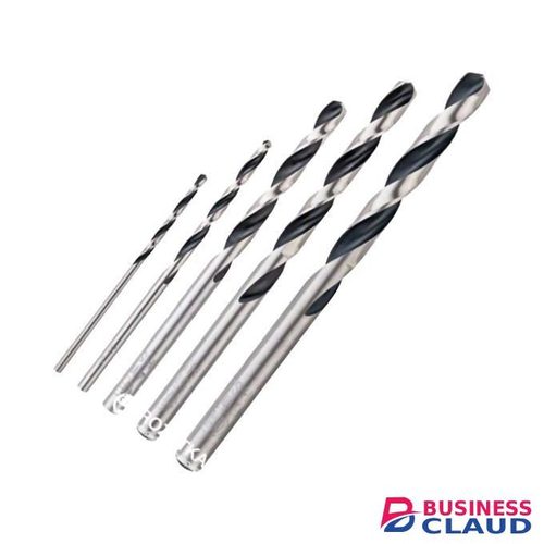 HSS 5Pc Metal Point TeQ Twist Drill Bit Set For Wood and Metal 4mm 5mm 6mm 8mm 10mm
