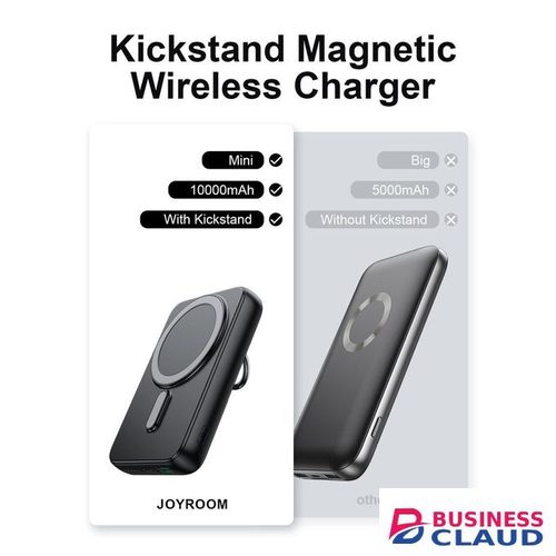 JOYROOM magsafe 20W Power Bank 10000mAh with Ring Holder JR-W050