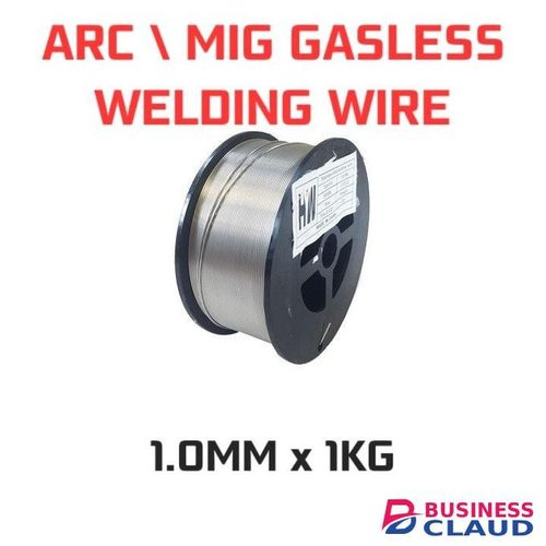 MIG Wire (Gasless) 1 KG X 1MM Flux Cored Gasless Mig Welding Wire for ARC STAINLESS STEEL Welding