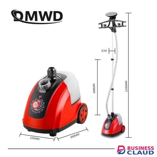 DMWD 1.6L Household Garment Steamer 11 Gear Ironing Machine Adjustable Clothes Steamer 33S Fast Steam For 9 Fabrics 220V