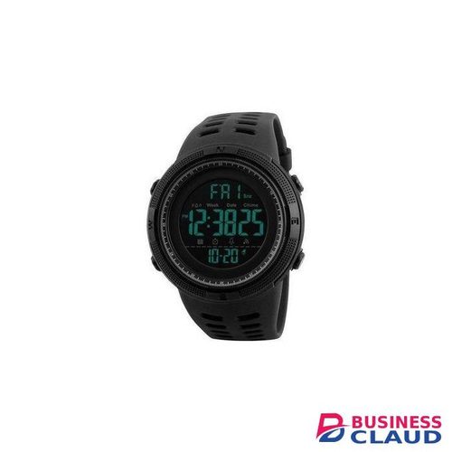 Skmei Black Digital LED Sports Watch For Men