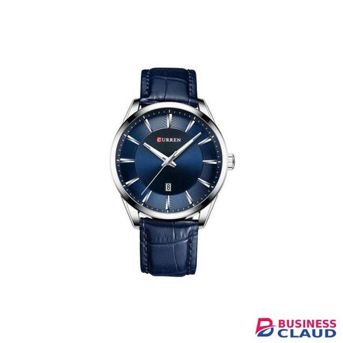 Curren 8365 Quartz Man Wristwatch Watch for Male with Leather Strap Band