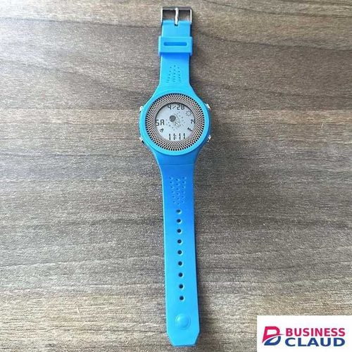 Blue High Quality Digital Water Proof Sports Wristwatch For Girls/Ladies/Men/Boys