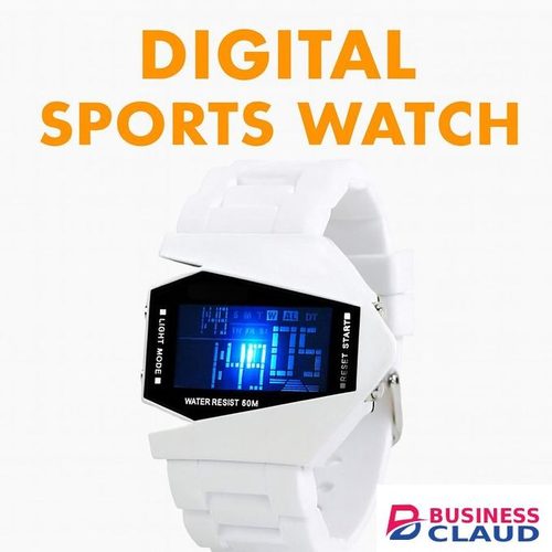 Digital Sports Watch for Men – Waterproof WR30M, Triple Sensor, LED Backlight, Alarm & Stopwatch – Rugged Outdoor Tactical Wristwatch Mens