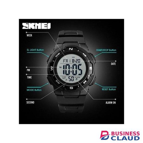 Skmei 1423 Digital Sports Watch/ waterproof/stopwatch unisex