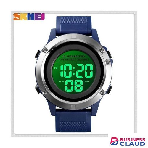 Skmei 1518 digital alarm, stopwatch, waterproof unisex watch student watch