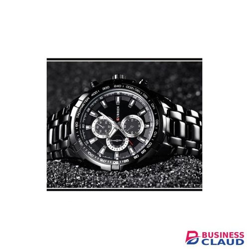 Curren Bracelet Strap 8023 Black B Men's Watches Fashion