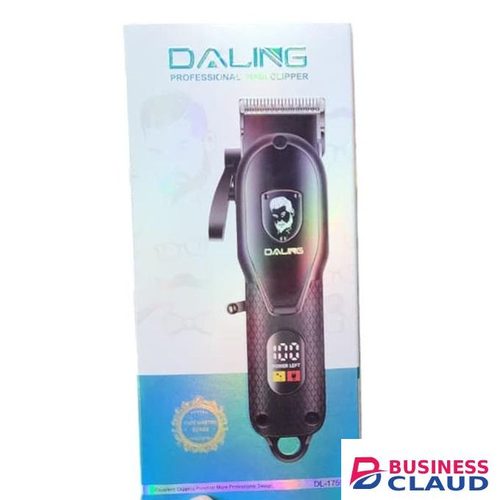 Daling Rechargeable Hair Trimmer With LED Display
