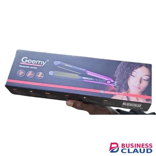 Geemy 3 In 1 Hair Flat Iron