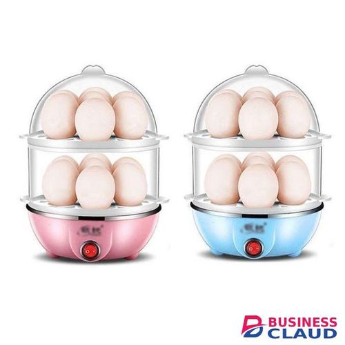 Double Electric Egg Poacher Boiler