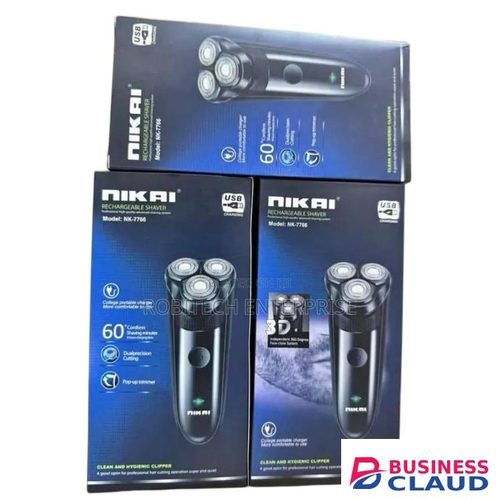 Nikai 3 In 1 Electric Rechargable Shaver