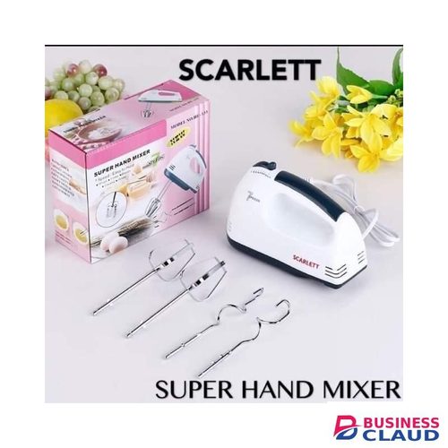 Scarrlet 7-Speed Electronic Hand Mixer
