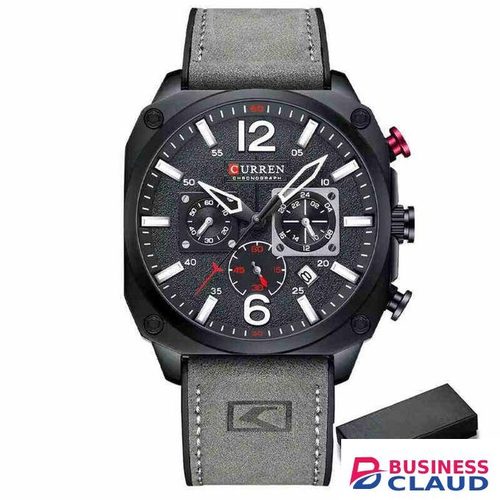 Curren New 8398 Men Quartz Watch