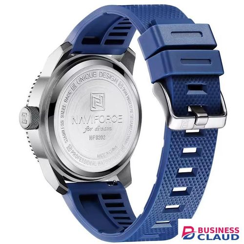 Naviforce Men's Classic rubber straps 30M water resistant wrist watch