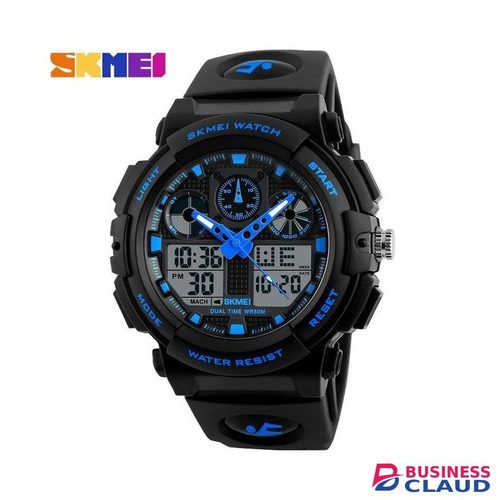 Skmei Men's Watches Digital Quartz Wrist Watch Mens Sport Watches Men Waterproof 1270