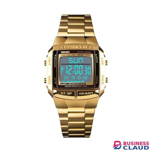 Skmei 1381 Men's Digital official /waterproof stainless watch