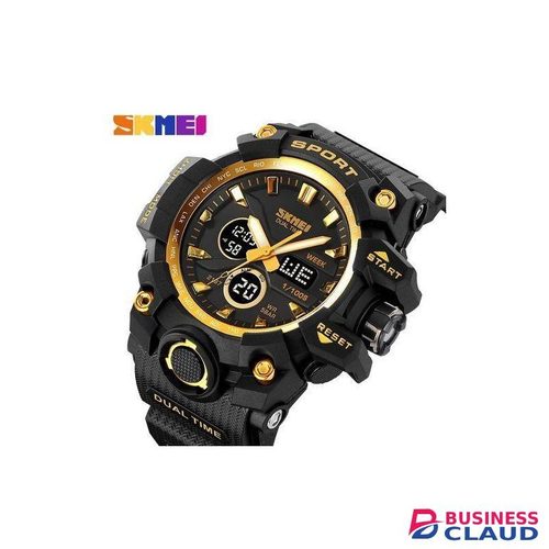 Skmei Men Digital Watch Sports Waterproof Wristwatch 2197