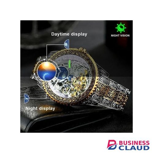 Automatic Tourbillon Watch For Men Mechanical Skeleton Mens Watches