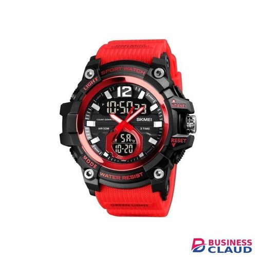 Skmei 1725 Quartz Analog Digital Dual Time Water resistant mens watch-date alarm stopwatch