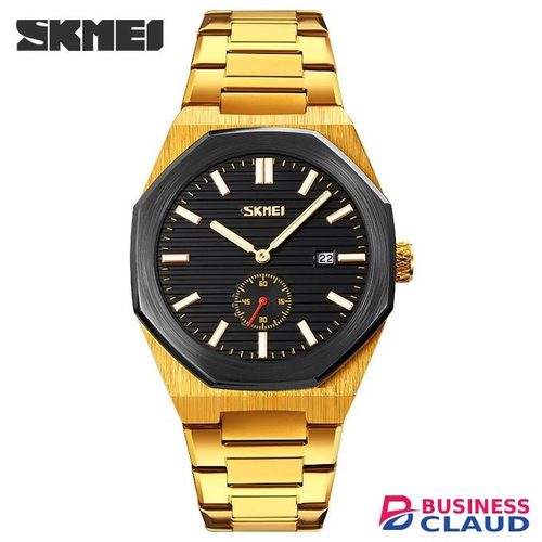 Skmei Quartz Analog Waterproof Official Watch