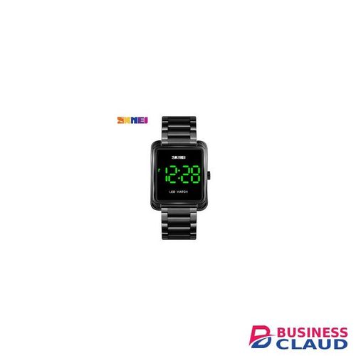 Skmei Led Display Waterproof Digital Watch 1505-gold