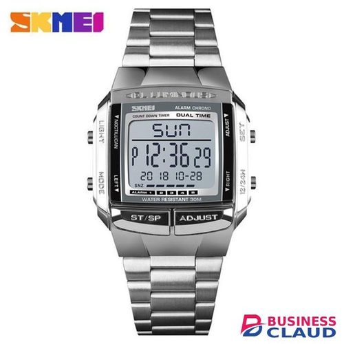 Skmei 1381 Men's Digital /waterproof stainless mens watch
