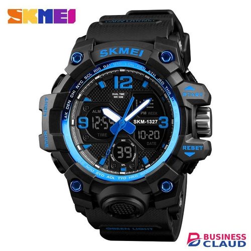 Skmei Quartz Watch 1327 Waterproof, Double Display