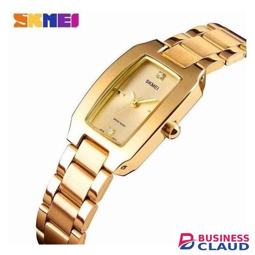 Watch Women's Watches Diamond Dial Bracelet Wristwatch For Girl 1400 Gold