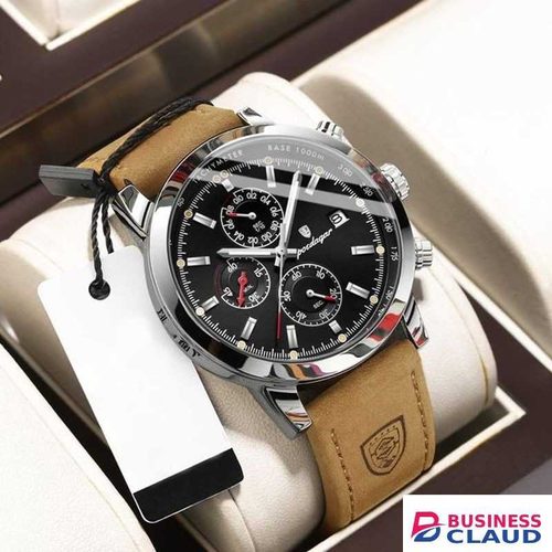 POEDAGAR Chronograph Gents Watch 932