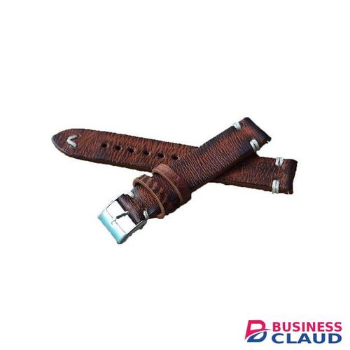 Fashion Vintage Women Men Replacement Genuine Leather Watc