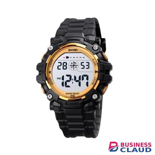 Skmei 1616 Digital waterproof with alarm, date Watch with warrant