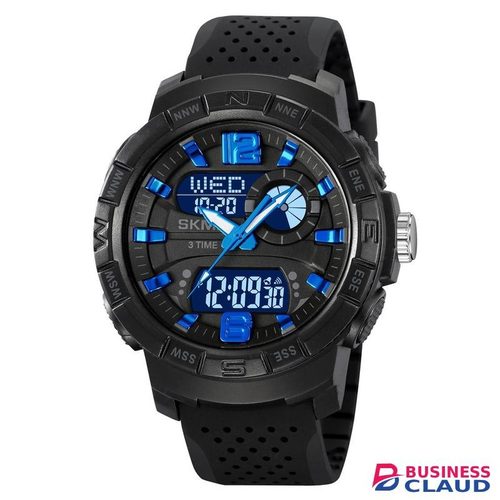 Skmei 2163 sports analog & digital mens watch-waterproof