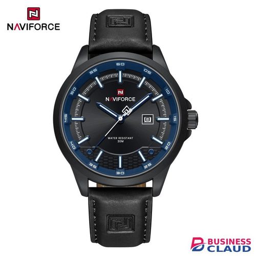 Naviforce Classic Men Watch - Black