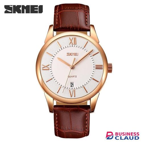 Skmei 9261 quartz leather watch for men
