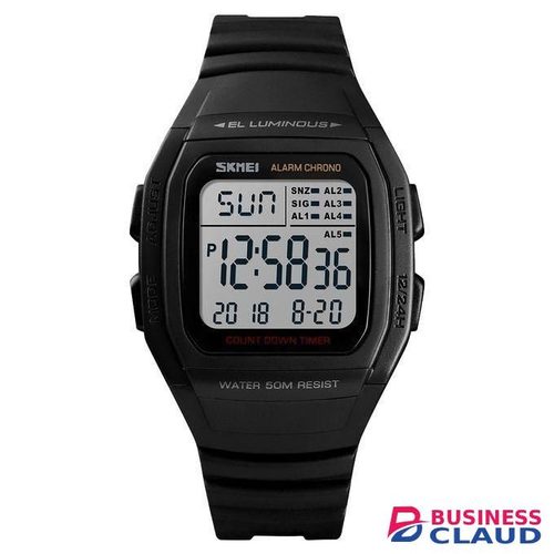 Skmei Sport Mens Watches Digital Dual Time Countdown Wristwatch 1278 For Students And Sports
