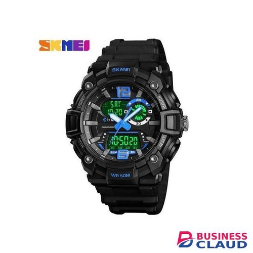 Skmei Multi-function Sport Men Watch Digital 1529 Dual-Multiple Display