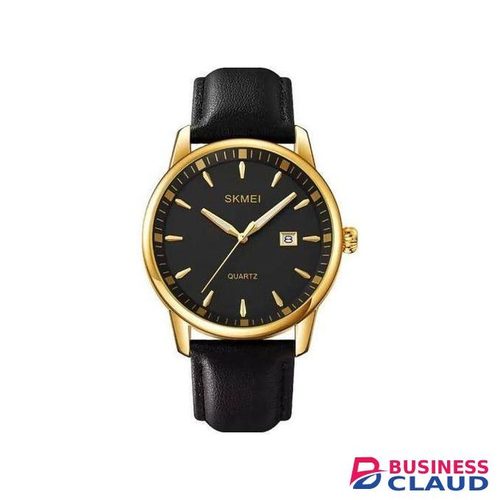Skmei 2121 quartz Movement leather straps watch