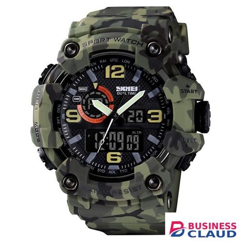 Skmei 1520 Analog Digital sport Watch