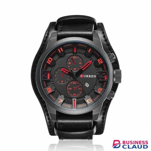 Curren 8225 Black Men’s Watch