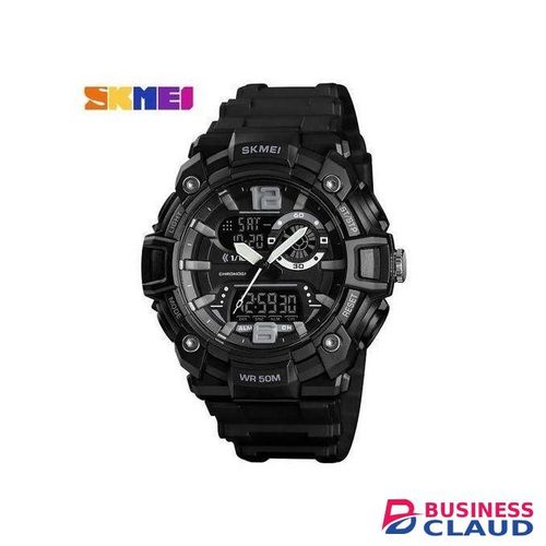Skmei Multi-function Sport Men Watch Digital 1529 Dual-black