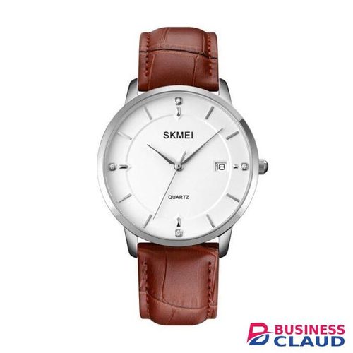 Skmei 1801 Quartz Analog leather straps Mens Watch
