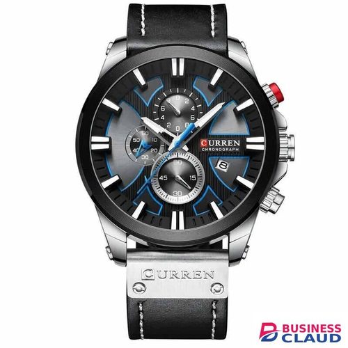 Curren 8346 Top Brand Leather watch
