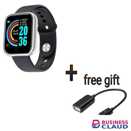 Y68>> Fitness Health >>Lifestyle Smartwatch>>freegift