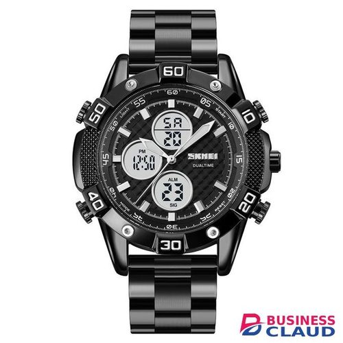 Skmei 1838 tripple display waterproof mens watch waterproof