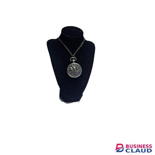 A Unisex Dolphin Pocket Watch Locket