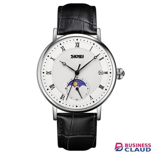 Skmei Quartz Watch 9308 mens official watch-leather waterproof